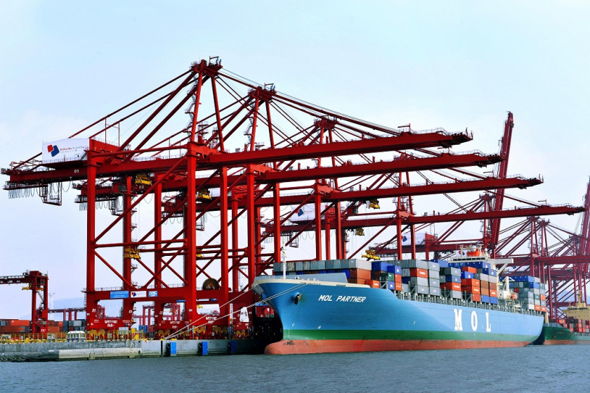 大铲湾码头荣获中国货运业两项大奖