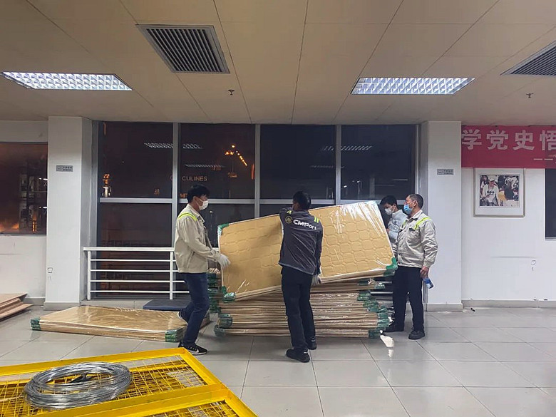招商港口华南营运中心全力打好疫情阻击战2