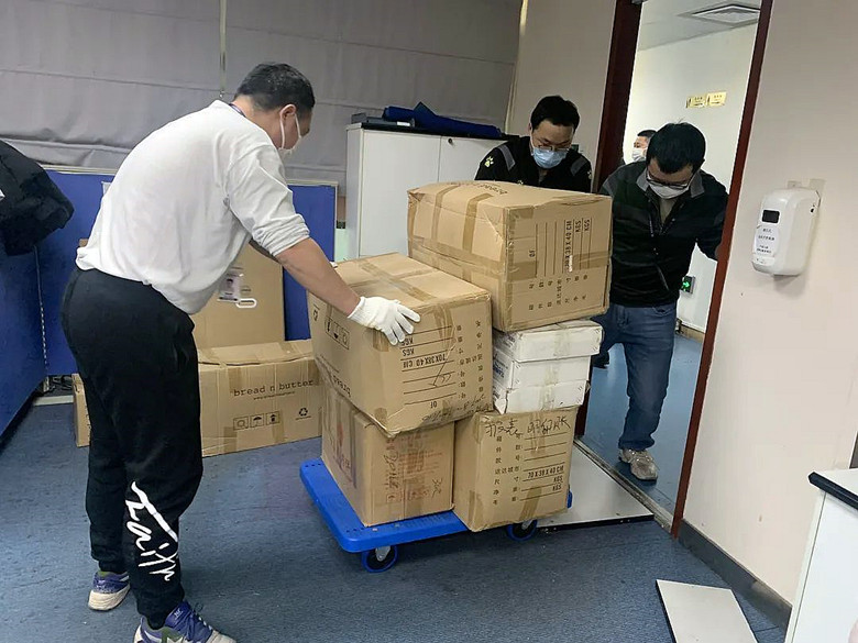 招商港口华南营运中心全力打好疫情阻击战3