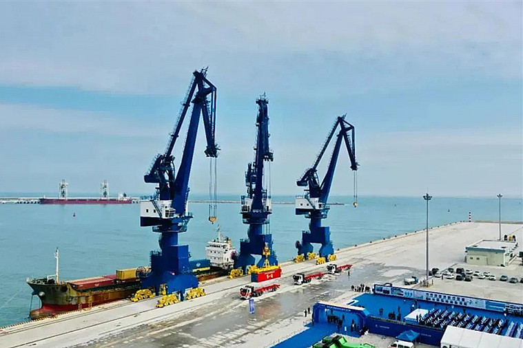 深圳新增一个外贸深水良港1