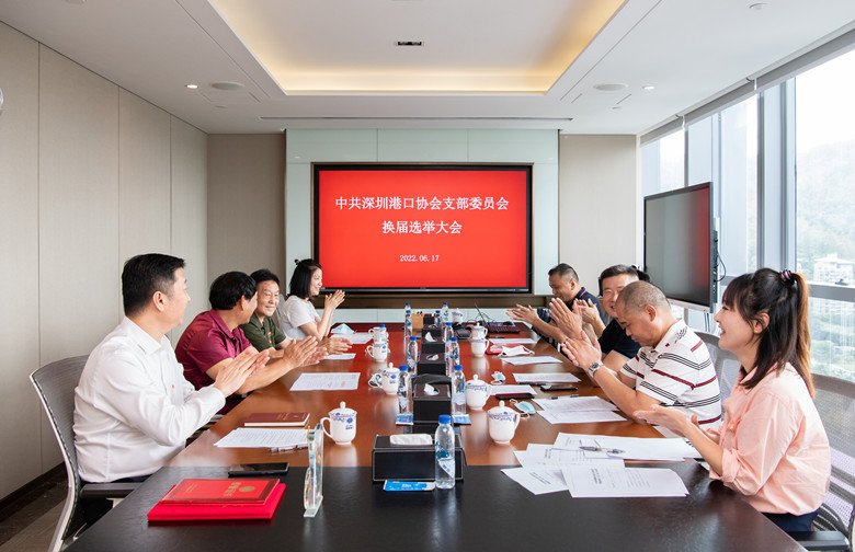 协会党支部召开换届选举大会