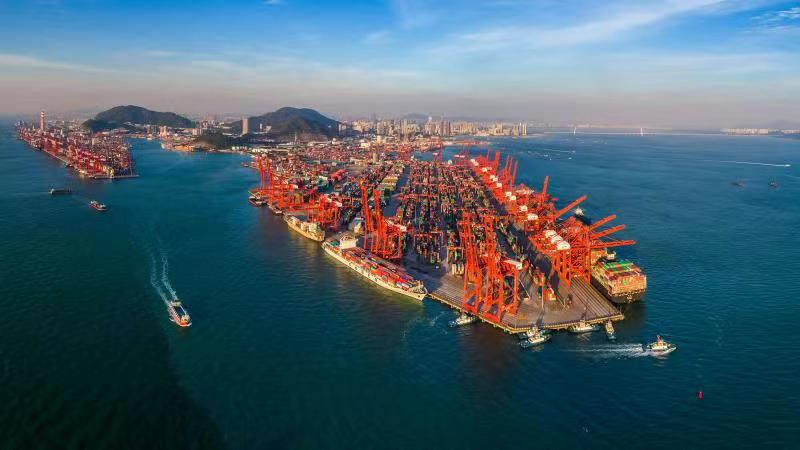 深圳港今年累计吞吐量同比实现正增长1