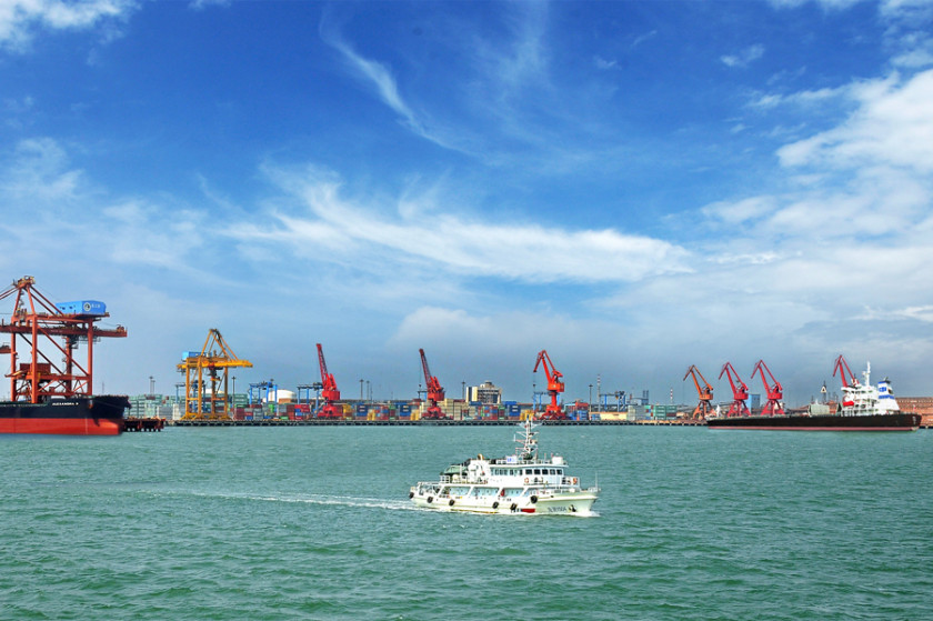 湛江港